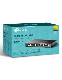 TP-Link TL-SG108E мрежов... 2
